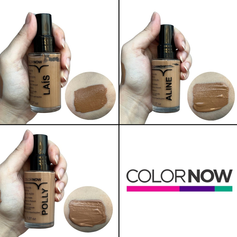 Base Líquida Soft Matte - ColorNow