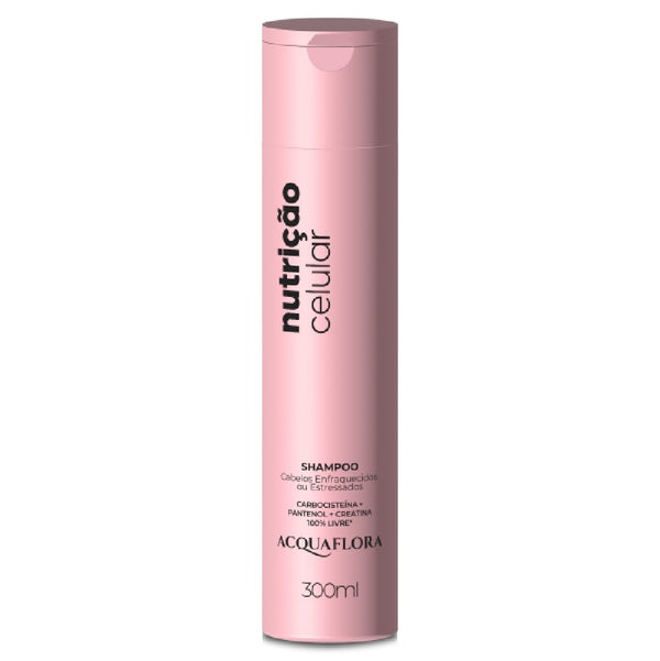 Acquaflora Shampoo Nutrição Celular 300ml