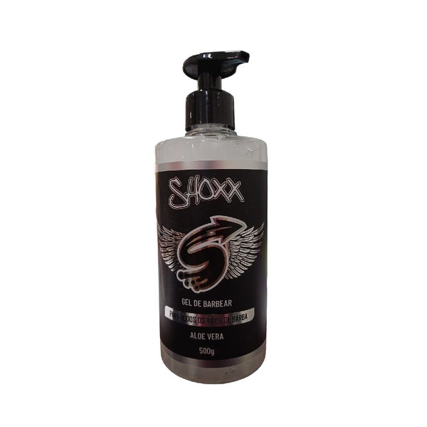 Shoxx Gel de Barbear Aloe Vera 500g