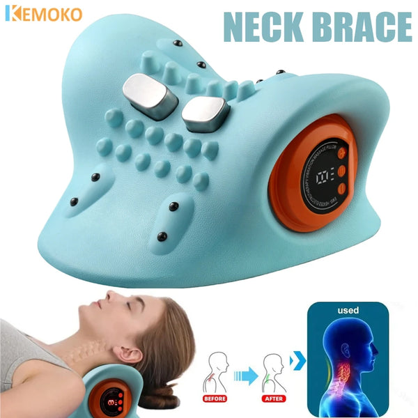 Massageado cervical elétrico