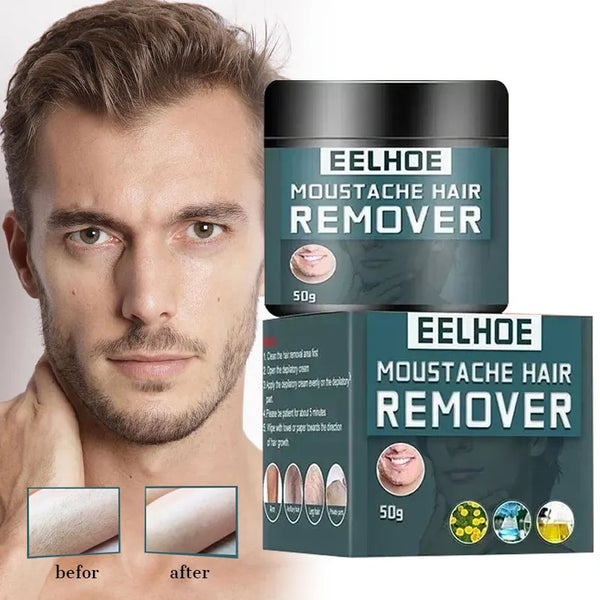 Creme removedor de pelos