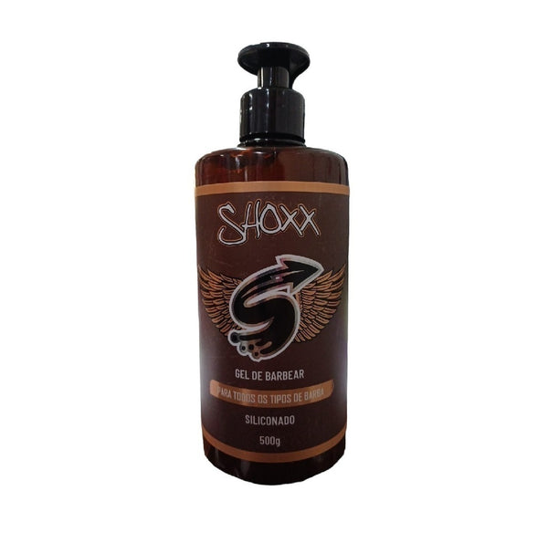 Shoxx Gel de Barbear Siliconado 500g